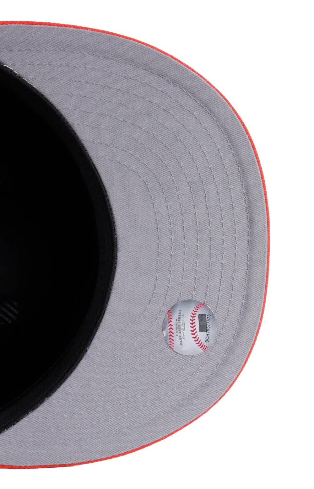 SF Giants Classic Logo Fitted Cap (60296440)