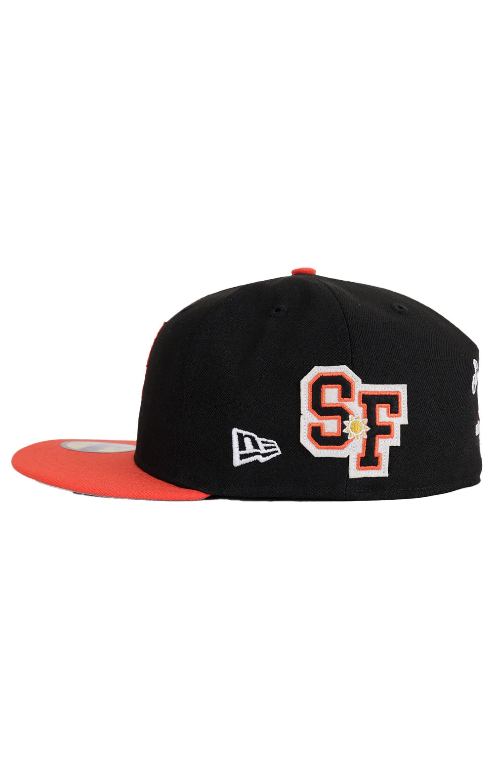 SF Giants Classic Logo Fitted Cap (60296440)