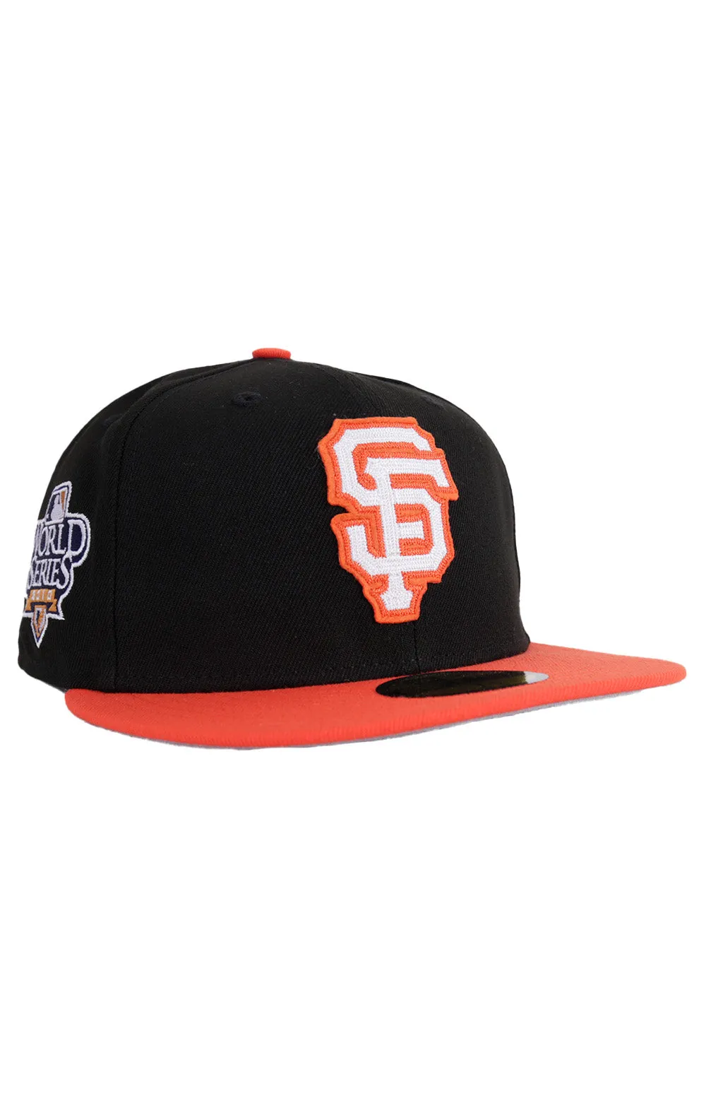 SF Giants Classic Logo Fitted Cap (60296440)