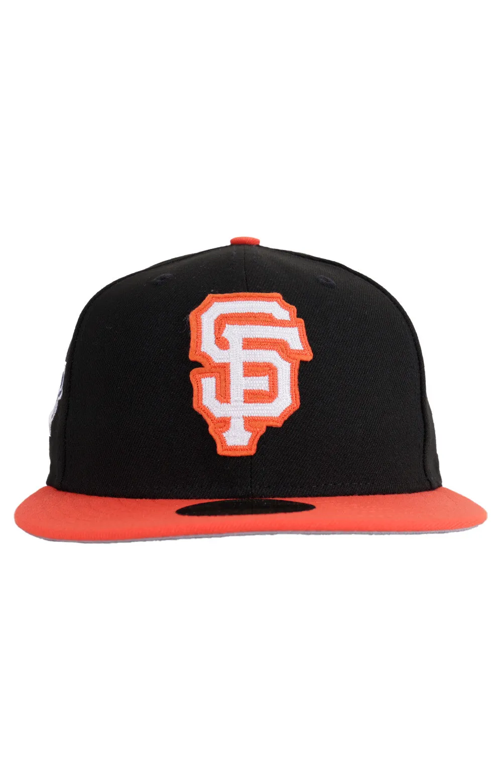 SF Giants Classic Logo Fitted Cap (60296440)