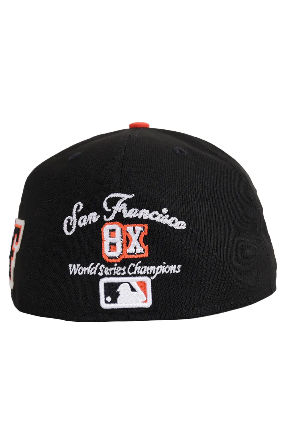 SF Giants Classic Logo Fitted Cap (60296440)