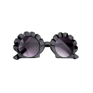 Shell Sunglass, Black