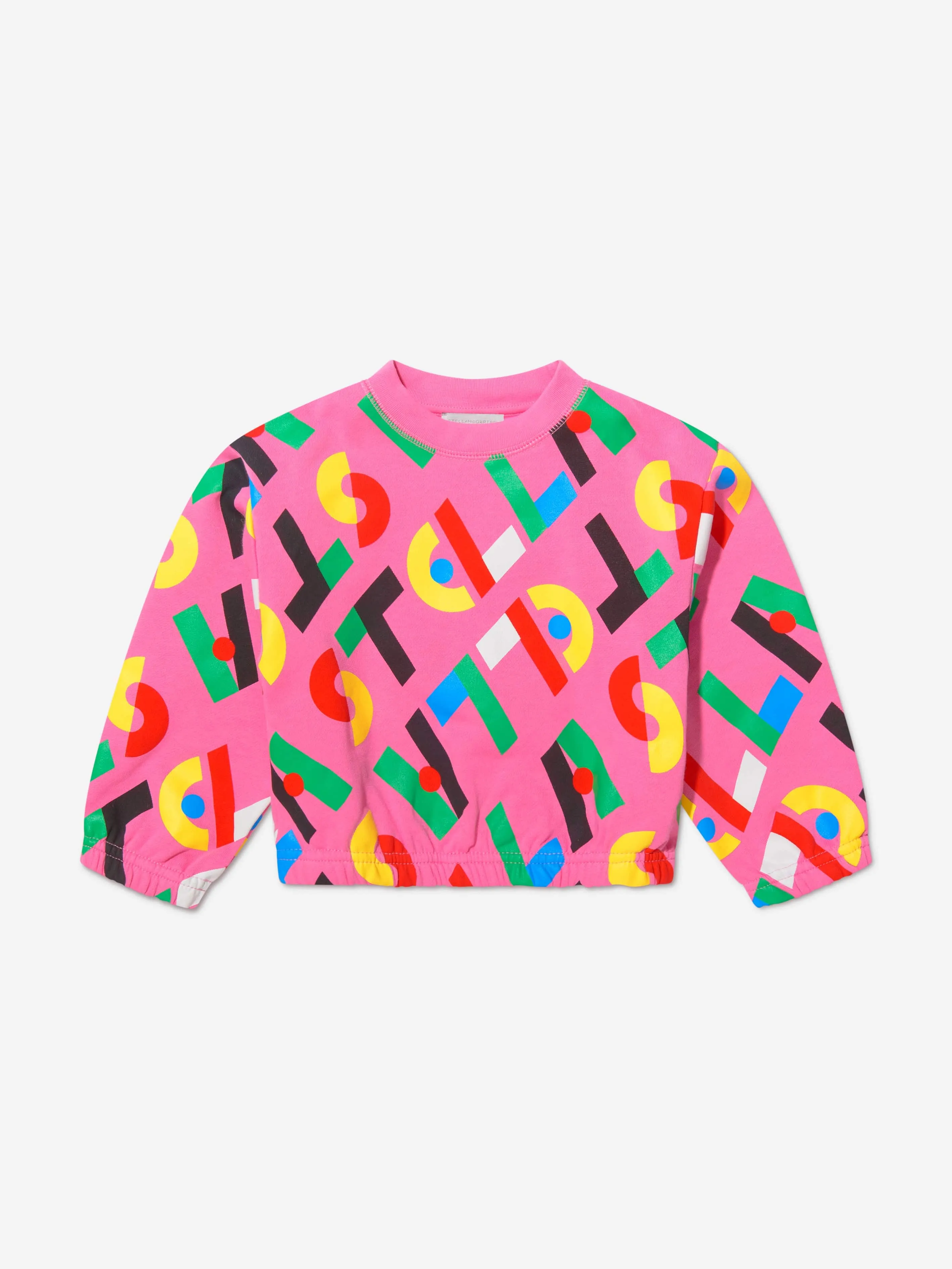 Stella McCartney Girls All Over Logo Print Tracksuit