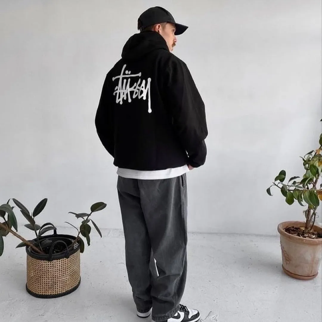 STÜSSY Basic Hoodie || WEIRDPLANET ||