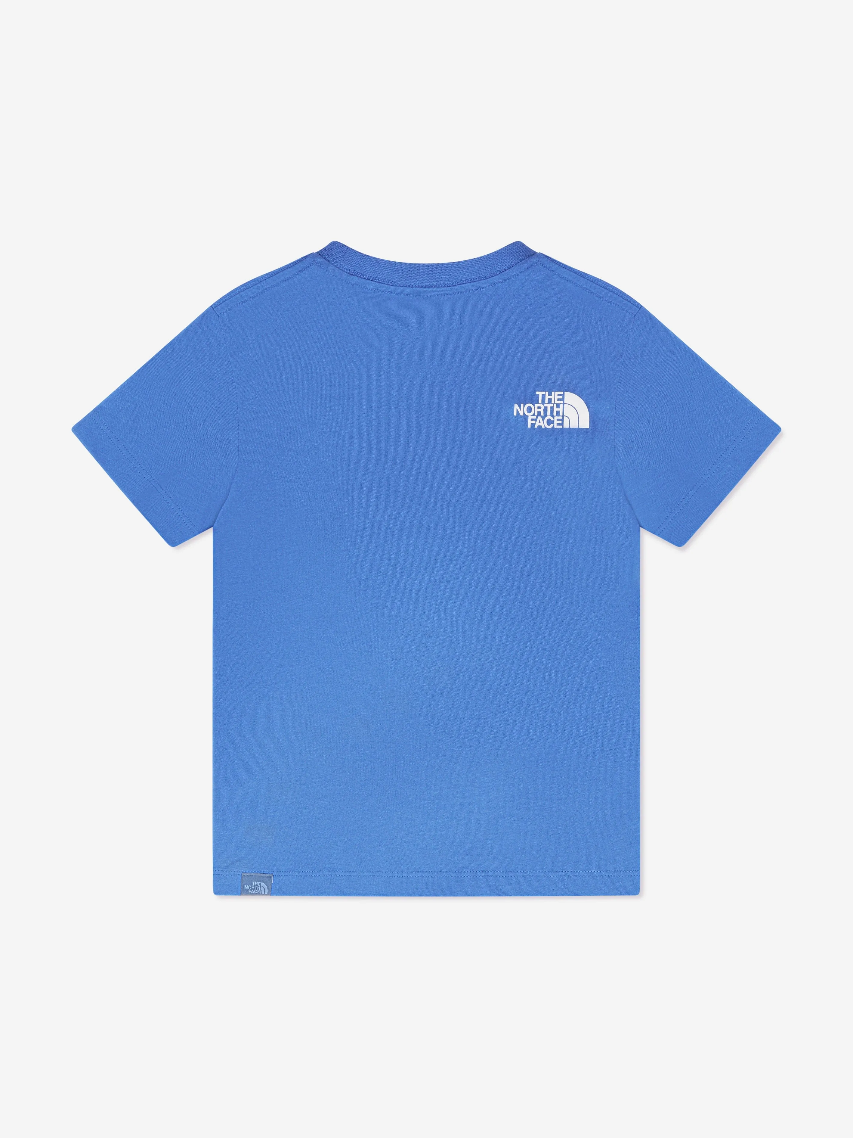 The North Face Boys Easy T-Shirt in Blue