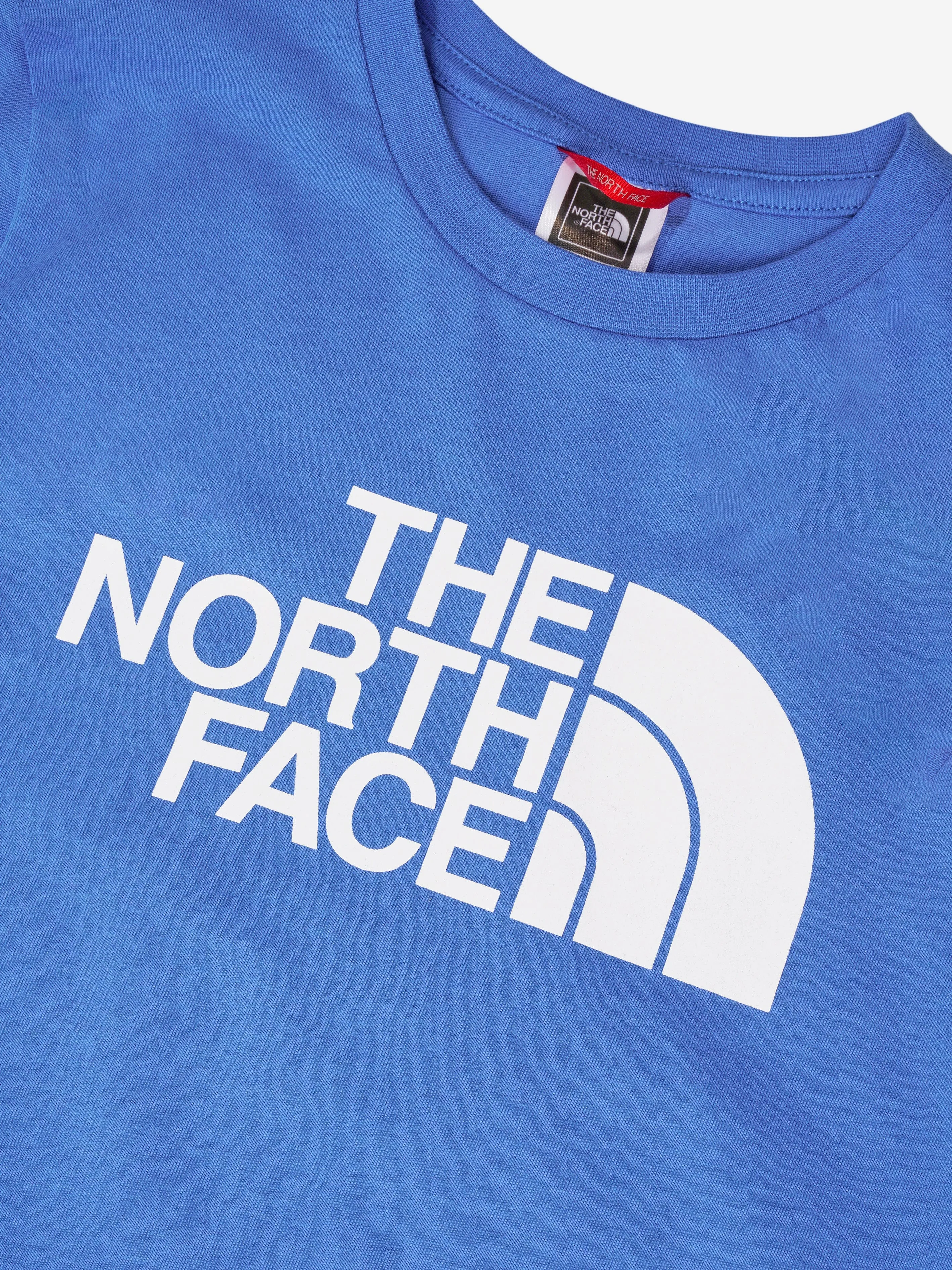 The North Face Boys Easy T-Shirt in Blue