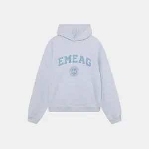 Universitè Heather Grey Oversized Hoodie