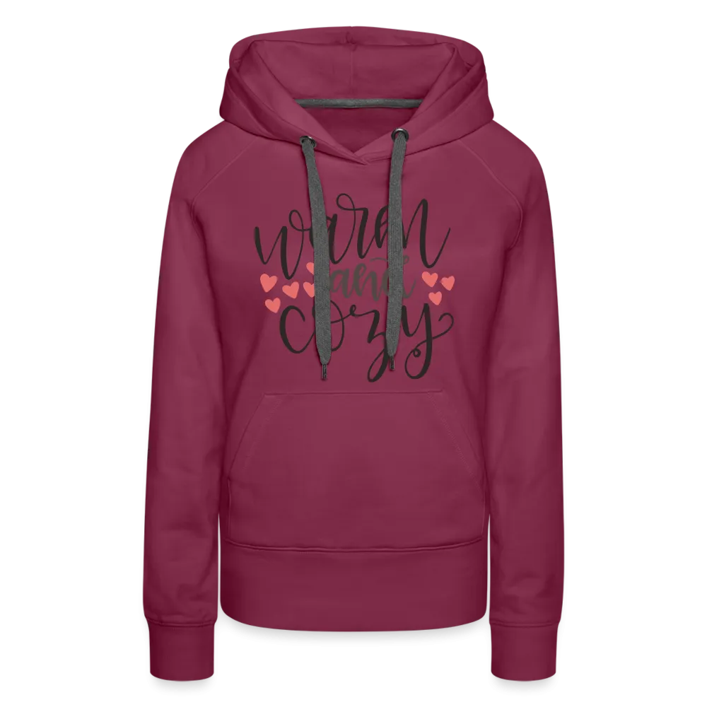 Warm and Cozy Women’s Premium Hoodie