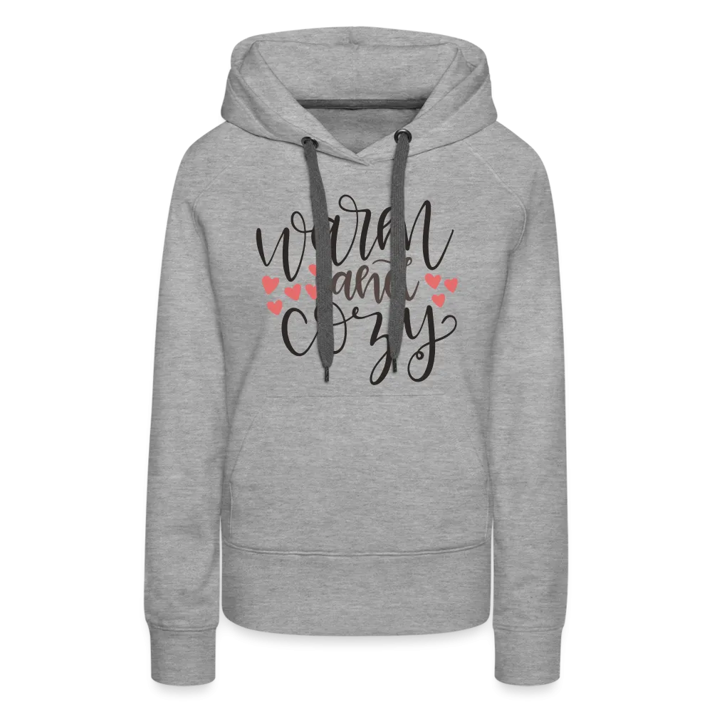 Warm and Cozy Women’s Premium Hoodie