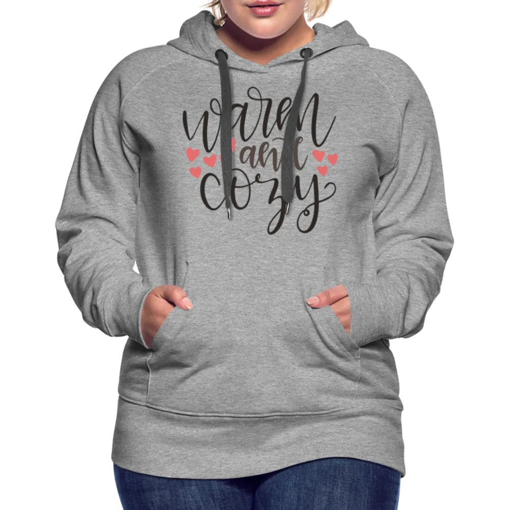 Warm and Cozy Women’s Premium Hoodie