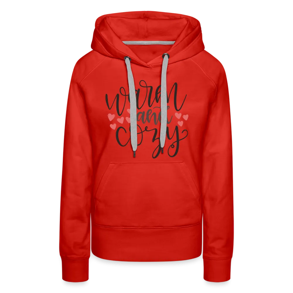 Warm and Cozy Women’s Premium Hoodie