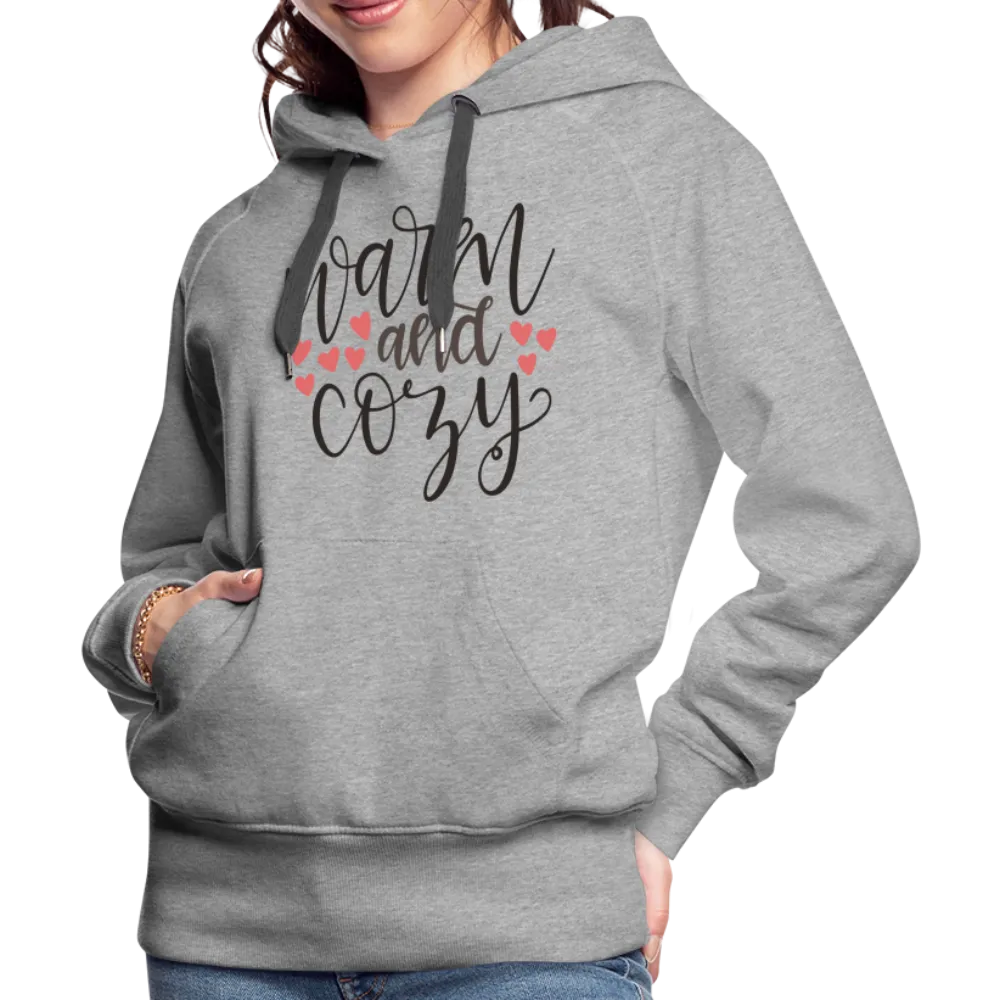 Warm and Cozy Women’s Premium Hoodie