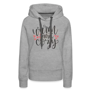 Warm and Cozy Women’s Premium Hoodie