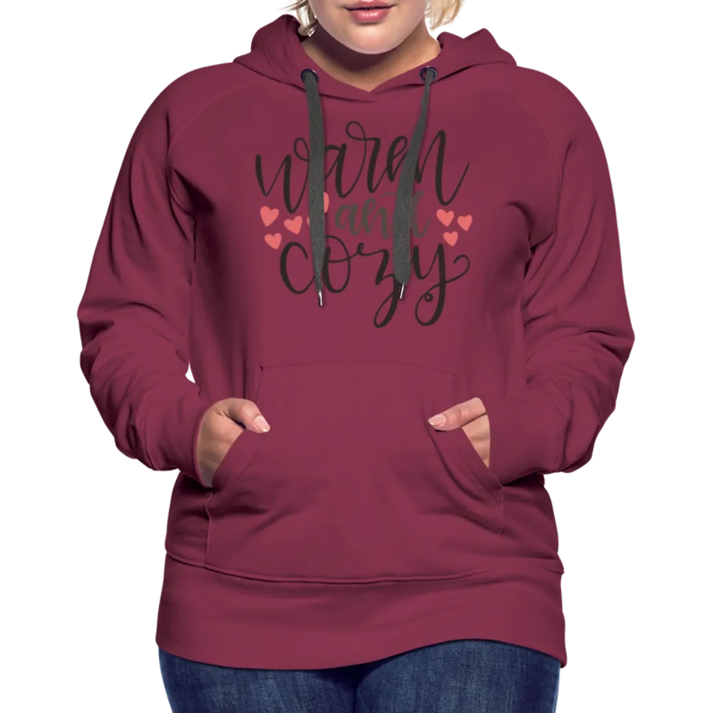 Warm and Cozy Women’s Premium Hoodie