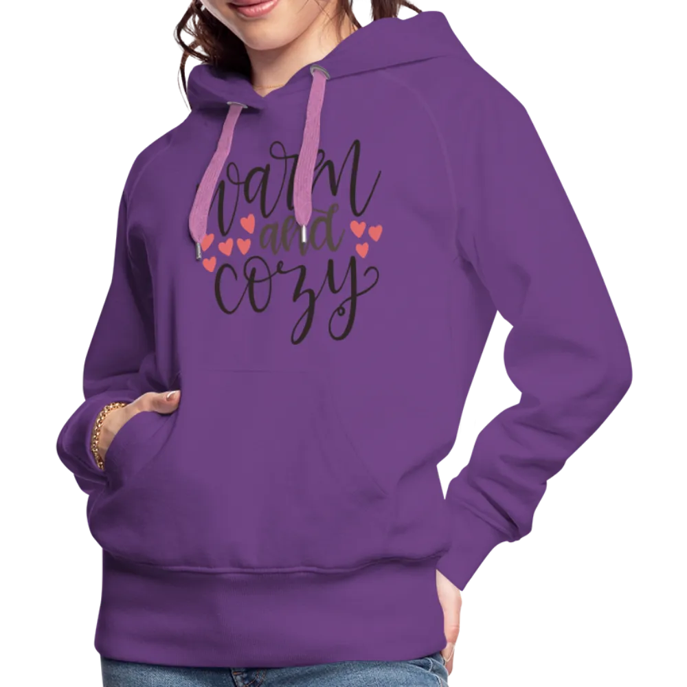 Warm and Cozy Women’s Premium Hoodie