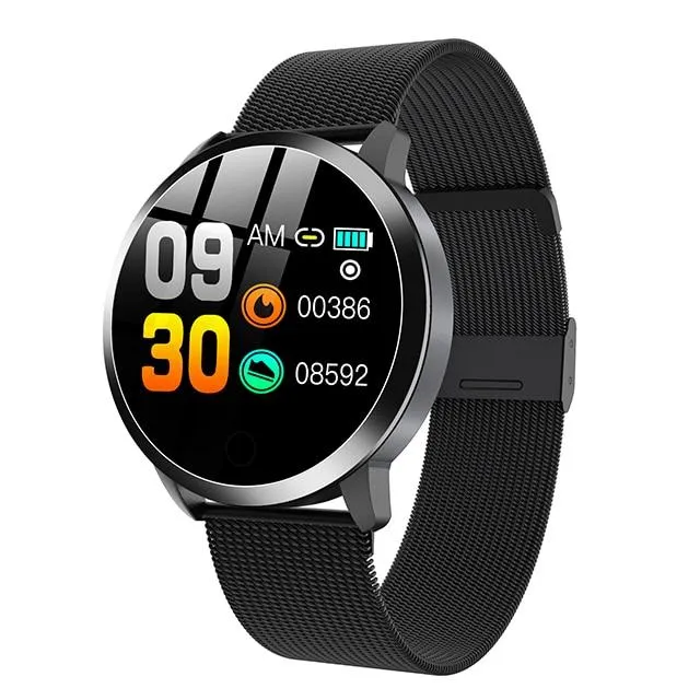 Women Physiological Cycle, Heart Rate & Blood Pressure Monitor Smart Watches