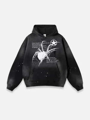 Y2K Spider Hoodie