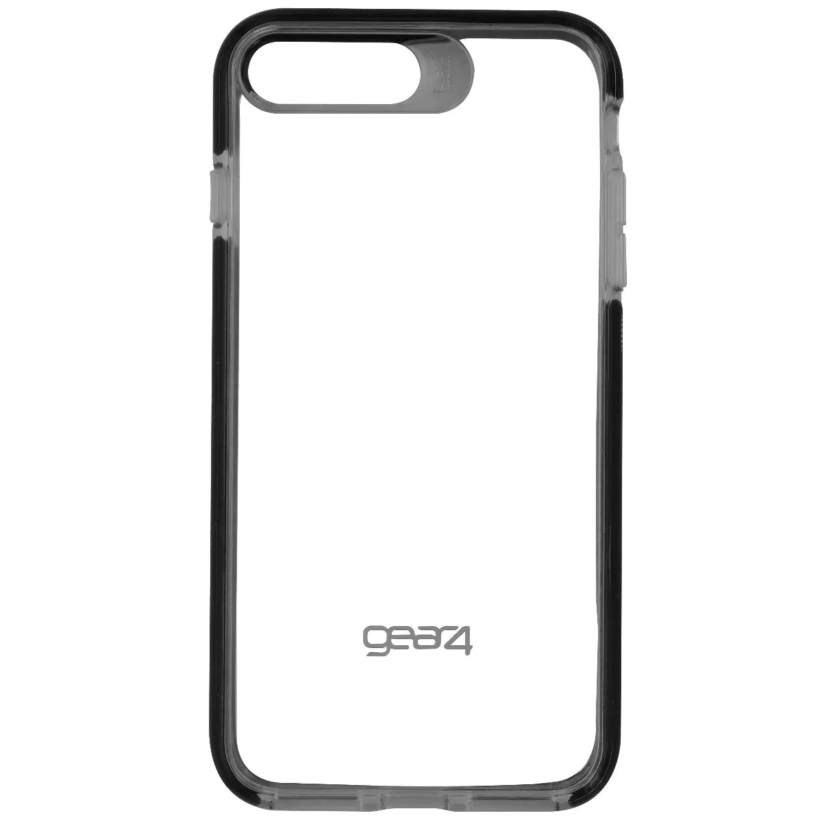 ZAGG D30 Piccadilly Hybrid Hard Case for iPhone 8 Plus / 7 Plus - Clear/Black