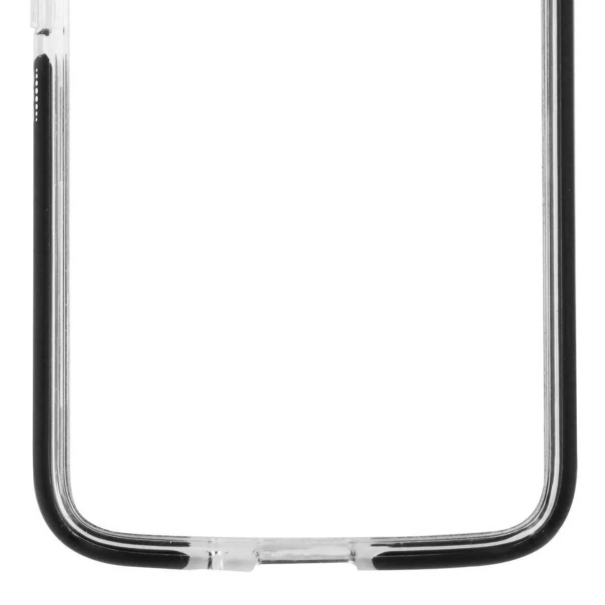 ZAGG D30 Piccadilly Hybrid Hard Case for Motorola Moto E4 - Clear / Black