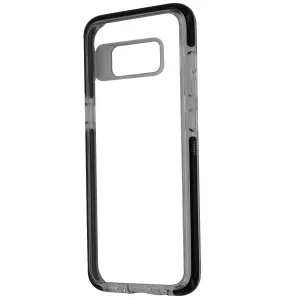 ZAGG Piccadilly Series Protective Case Cover for Samsung Galaxy S8 Clear Black