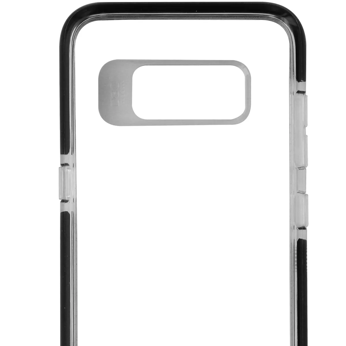 ZAGG Piccadilly Series Protective Case Cover for Samsung Galaxy S8 Clear Black