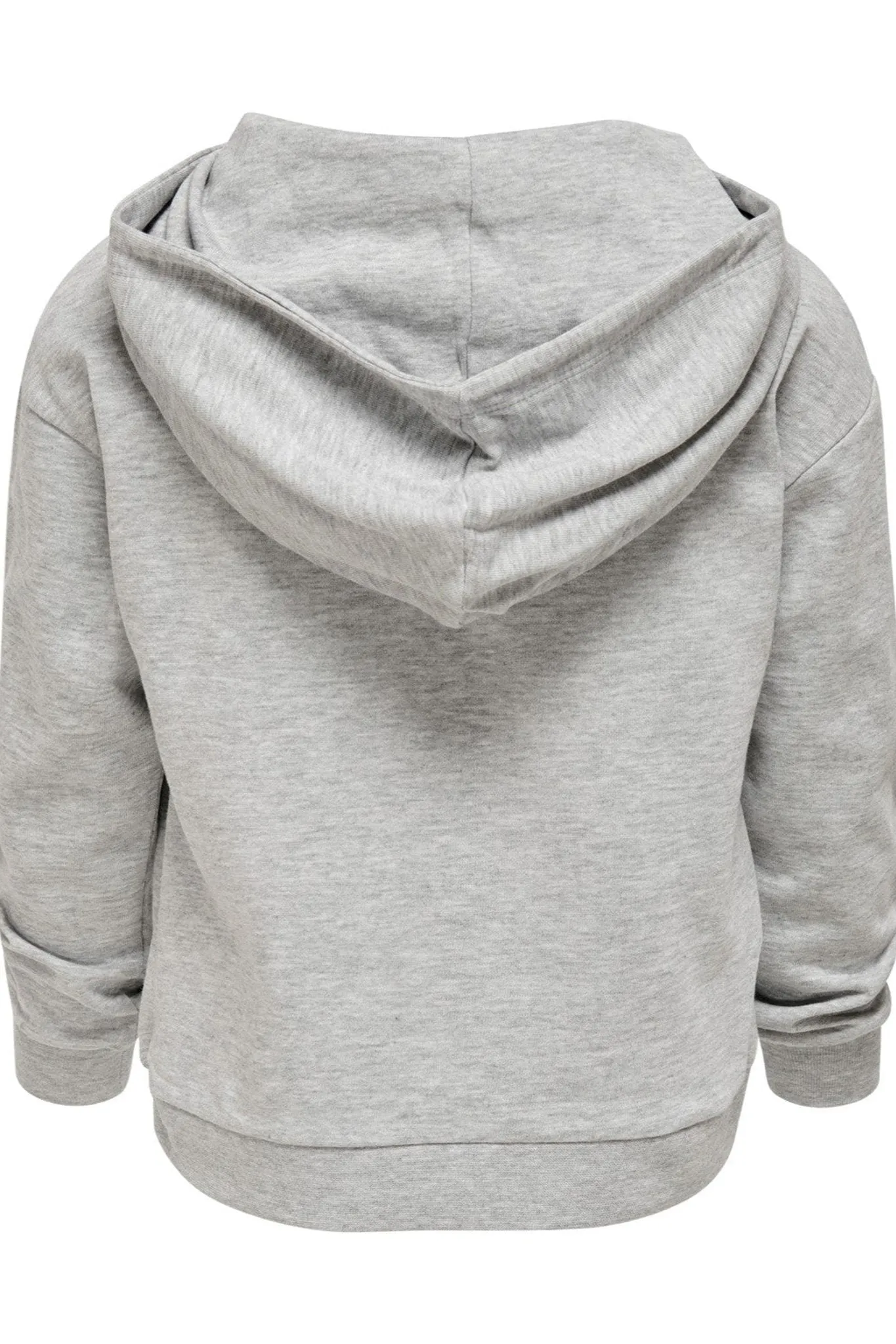 Zoey Hoodie - Light Grey Melange